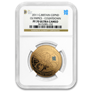 2011 Great Britain Gold £5 Sovereign London Olympics PF-70 NGC 2011 Great Britain Gold £5 Sovereign London Olympics PF-70 NGC